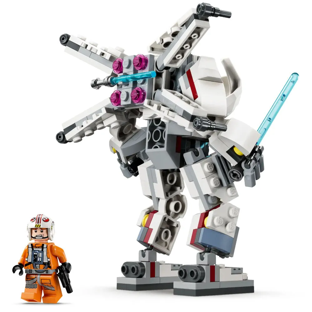 LEGO Star Wars Luke Skywalker X-Wing Mech 75390