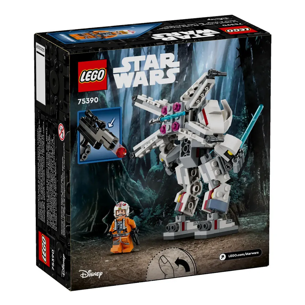 LEGO Star Wars Luke Skywalker X-Wing Mech 75390