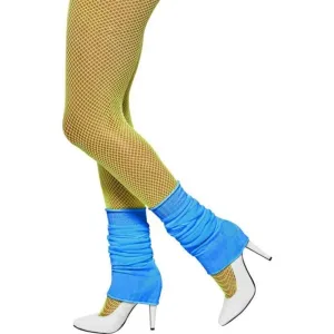 Legwarmers - Neon Blue