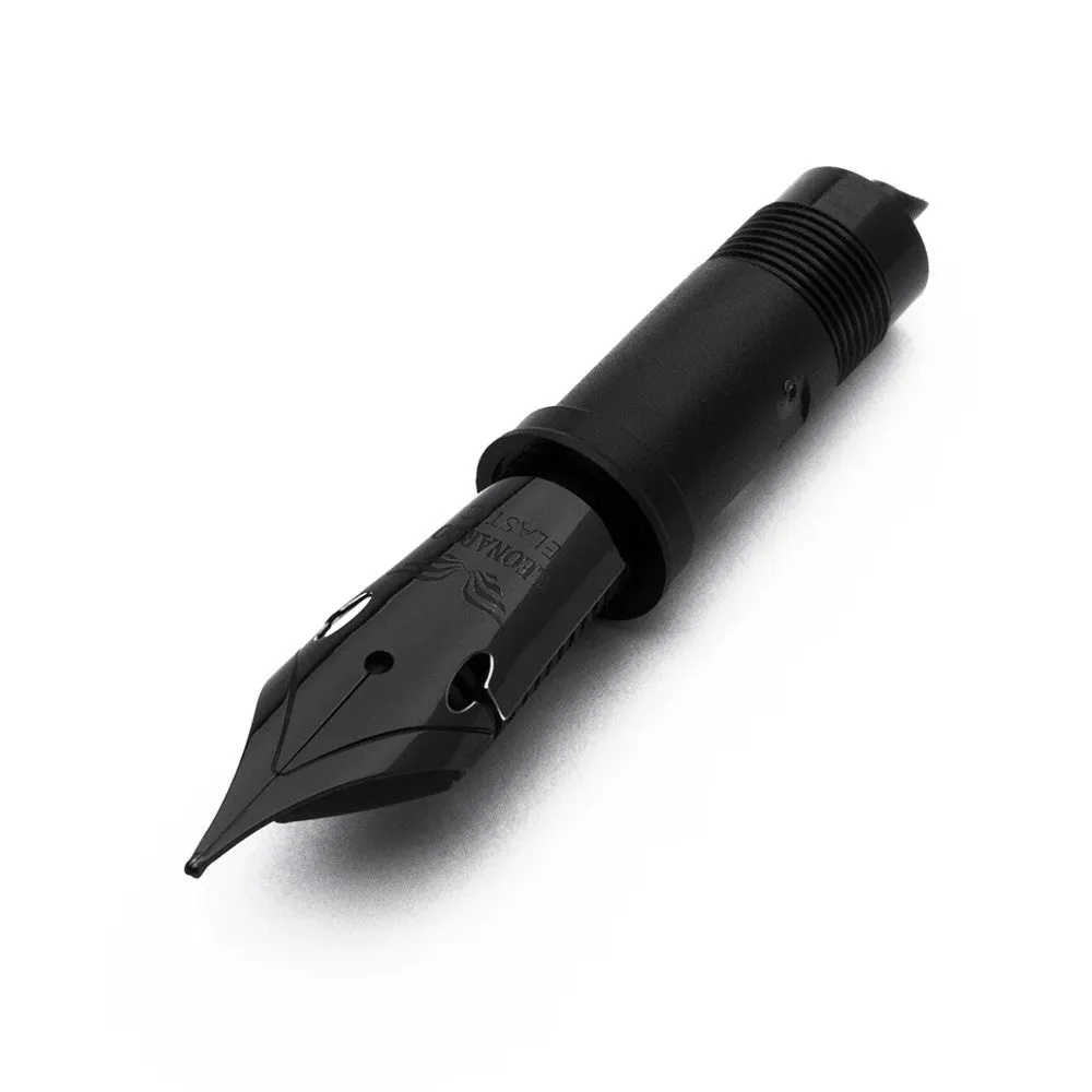 Leonardo Officina Italiana Elastic Steel Nib - Black Plated