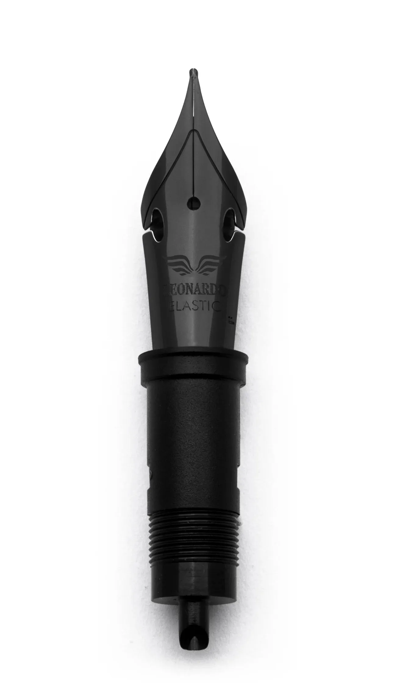 Leonardo Officina Italiana Elastic Steel Nib - Black Plated