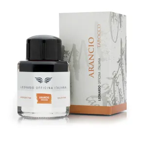 Leonardo Officina Italiana Fountain Pen Ink - Arancio Orange 40ml