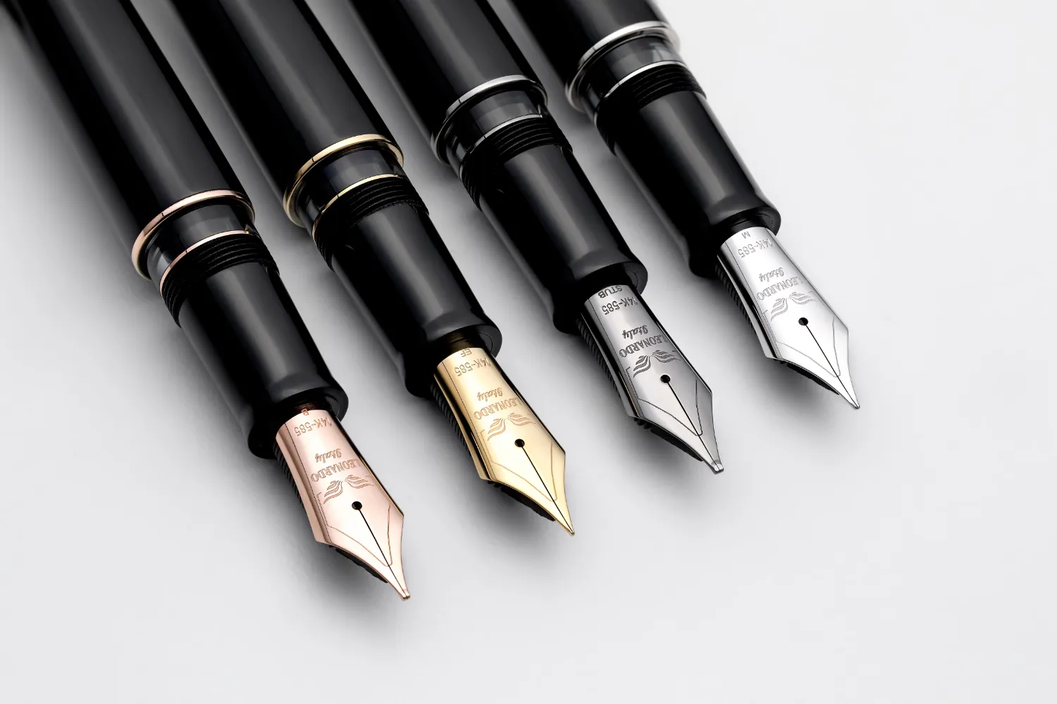 Leonardo Officina Italiana - MZG 2.0 Ultra Nero Pen Venture Exclusive