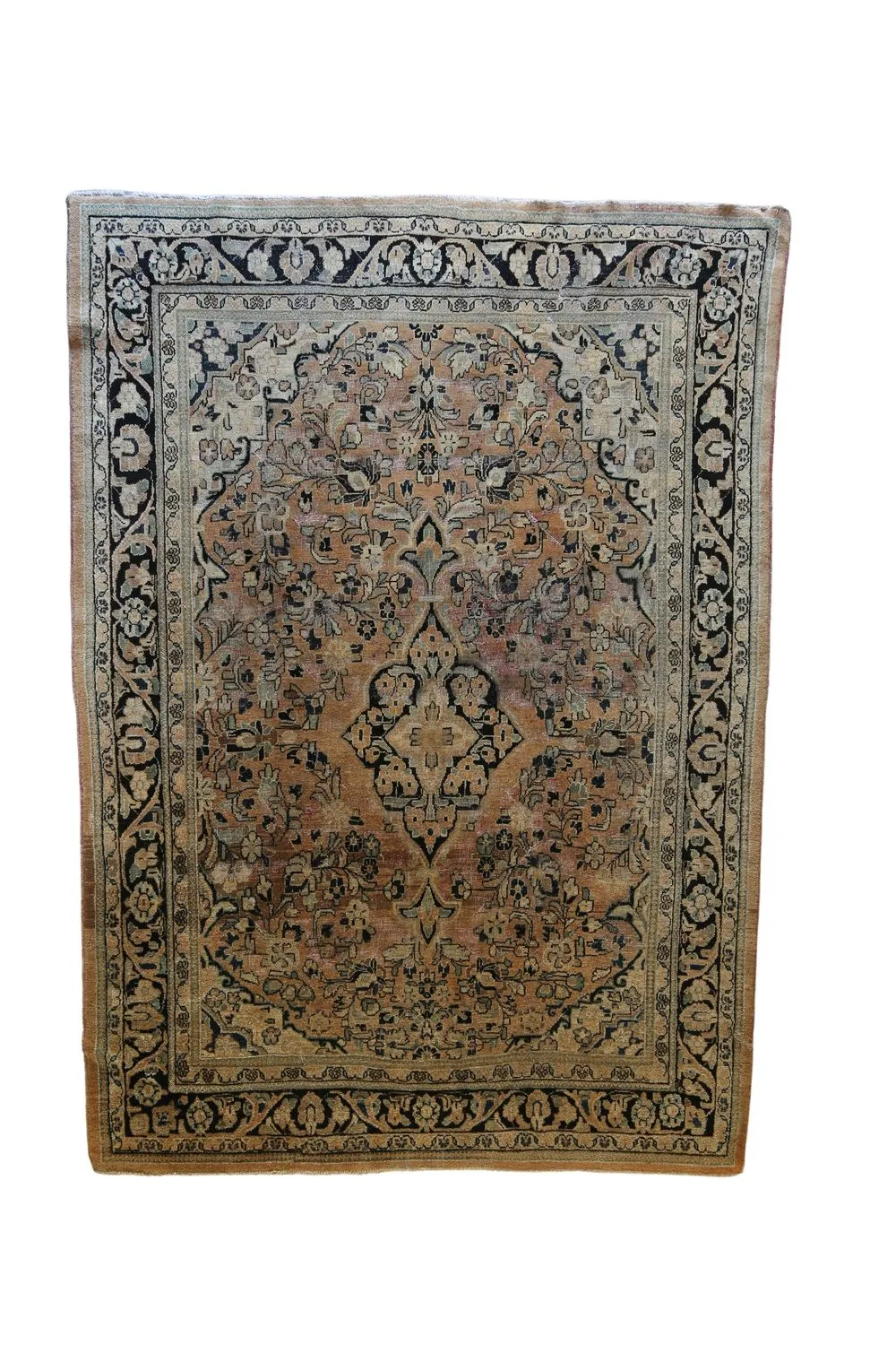 'Liana' Vintage Persian Rug- 7'4'' x 10'2''