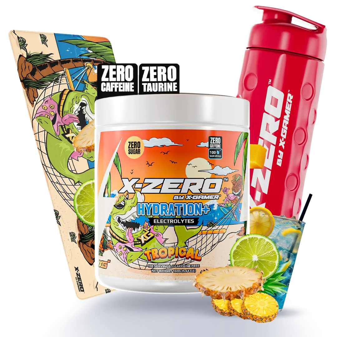 Limited Edition Hydration Tropical X-Zero Bundle (Limited)