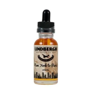 Lindbergh Vapor Co - New York to Paris