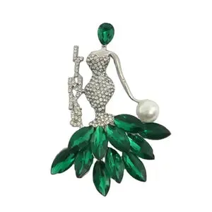 LINKS Brooches