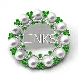 LINKS Brooches