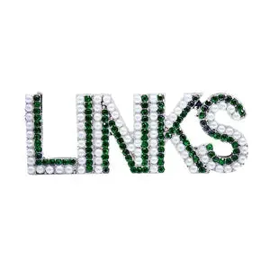 LINKS Brooches