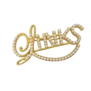 LINKS Brooches