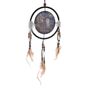 Lisa Parker Fairy Tales Owl & Fairy Dreamcatcher 16cm