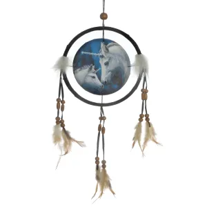 Lisa Parker Sacred Love Unicorn 16cm Dreamcatcher