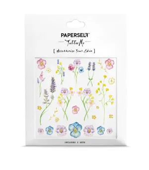 Little Garden Temporary Tattoo