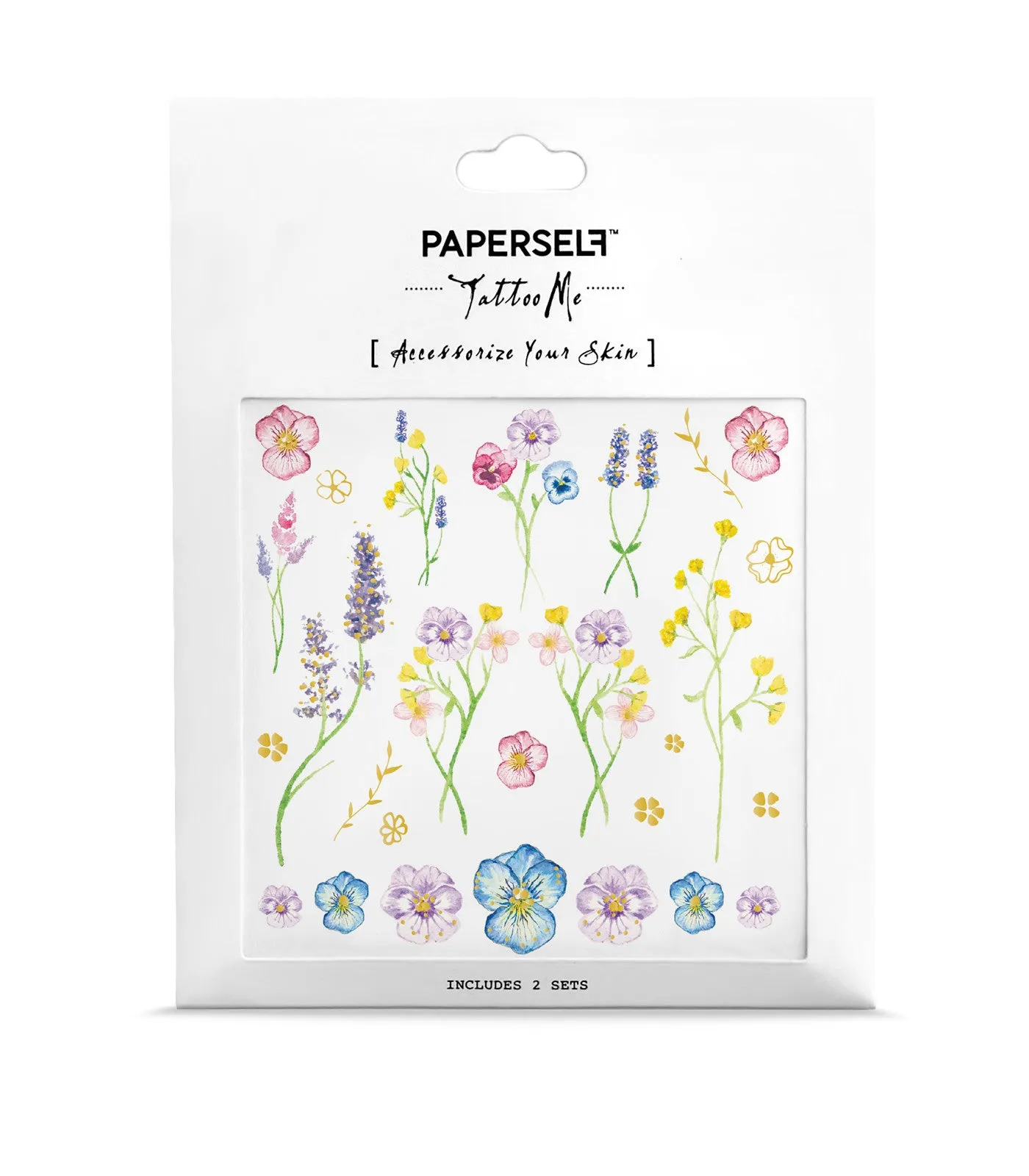 Little Garden Temporary Tattoo