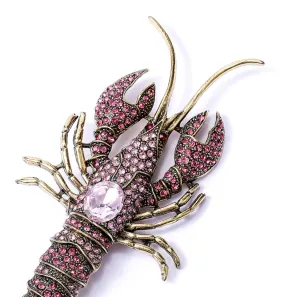 Lobster Brooch