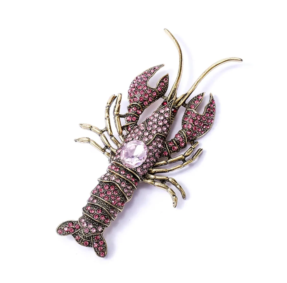 Lobster Brooch