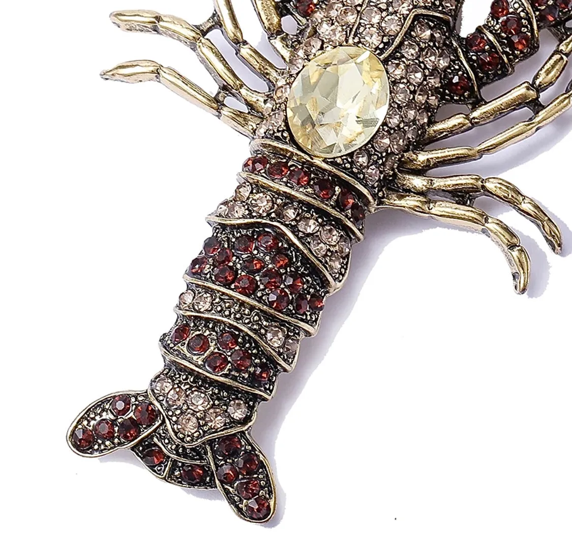 Lobster Brooch