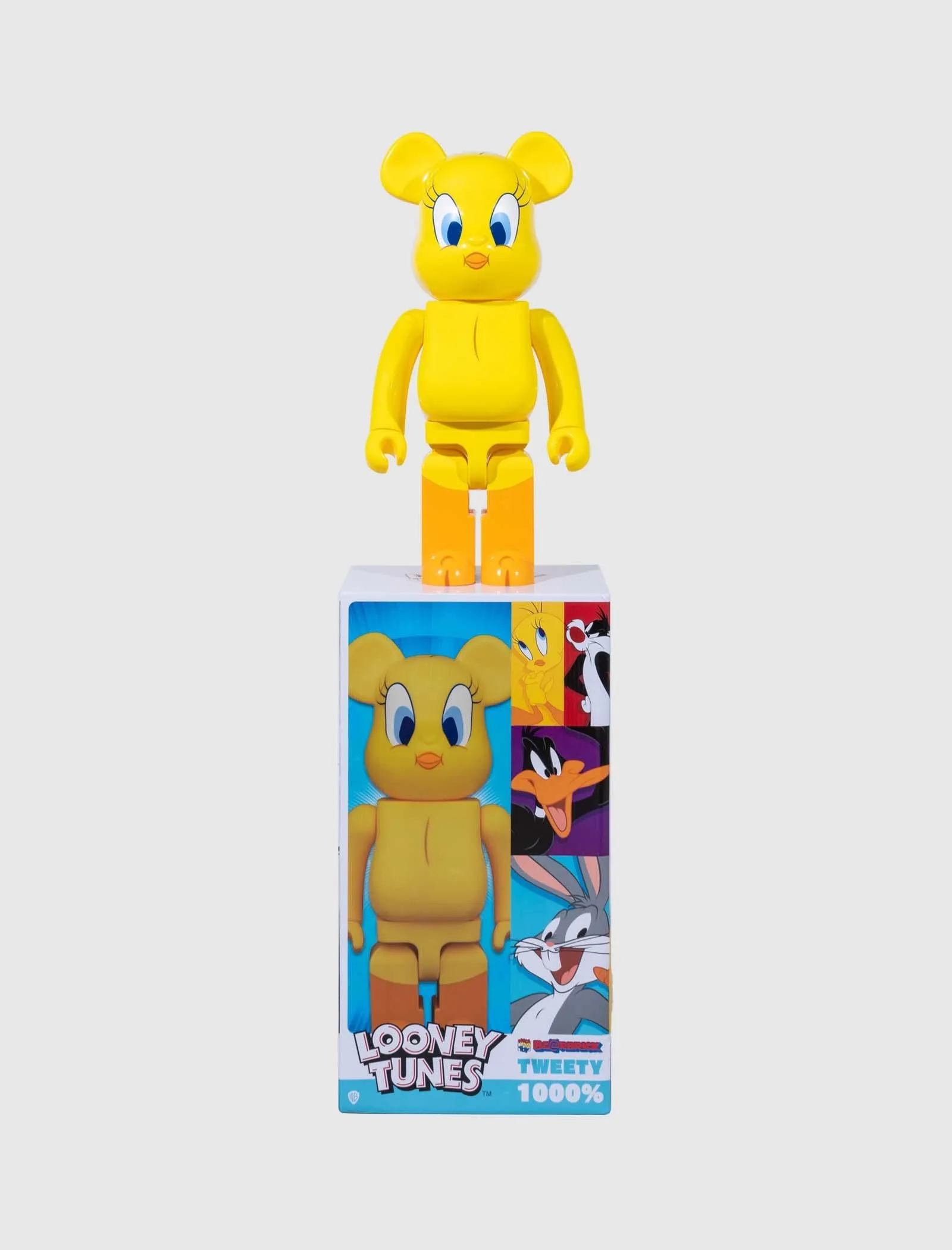 LOONEY TUNES TWEETY 1000% BE@RBRICK
