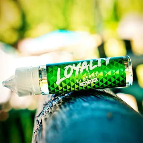 Loyalty eJuice - Ki Berry