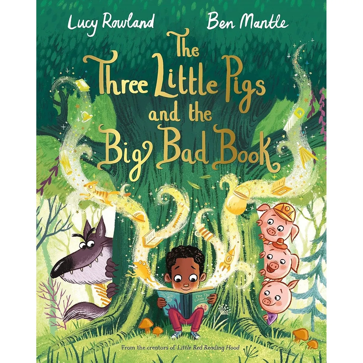 Lucy Rowland Collection 3 Books Set (A Hero Called Wolf, Little Red Reading Hood)