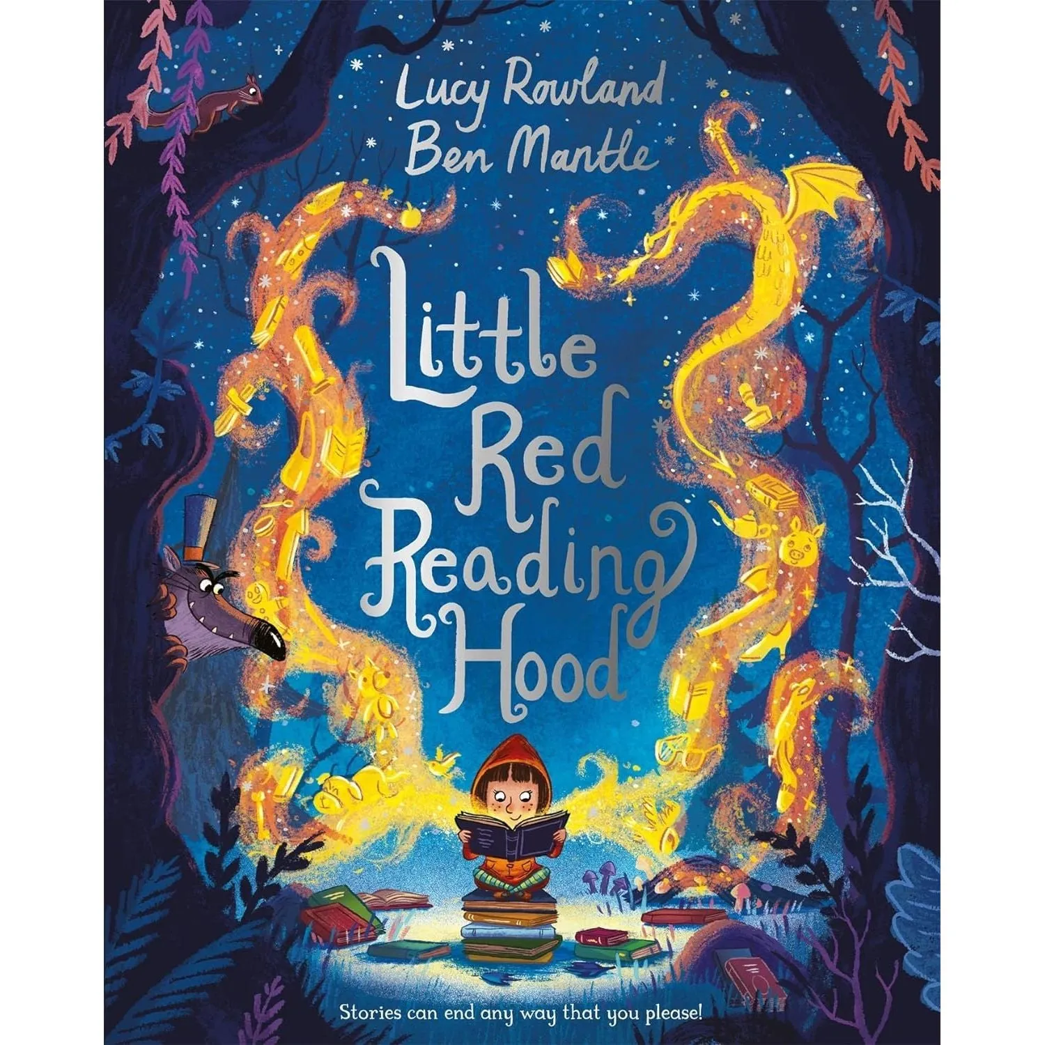 Lucy Rowland Collection 3 Books Set (A Hero Called Wolf, Little Red Reading Hood)
