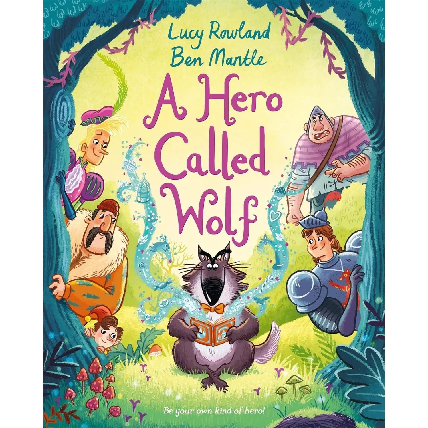 Lucy Rowland Collection 3 Books Set (A Hero Called Wolf, Little Red Reading Hood)