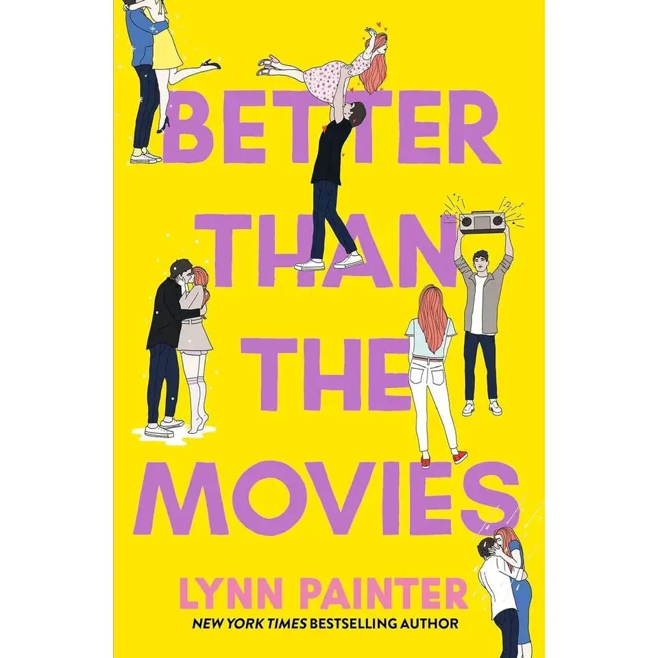 Lynn Painter Collection 6 Books Set (Better Than Movies, Betting on You, Do-Over)