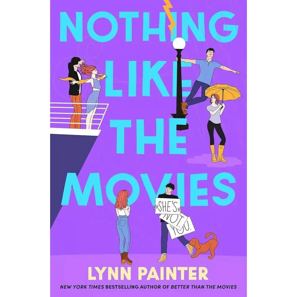 Lynn Painter Collection 6 Books Set (Better Than Movies, Betting on You, Do-Over)