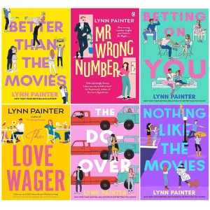 Lynn Painter Collection 6 Books Set (Better Than Movies, Betting on You, Do-Over)
