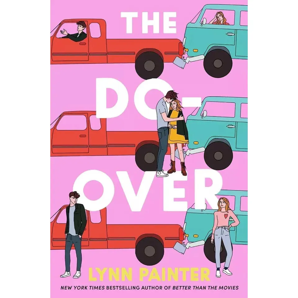 Lynn Painter Collection 6 Books Set (Better Than Movies, Betting on You, Do-Over)