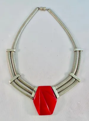 Machine Age German Necklace