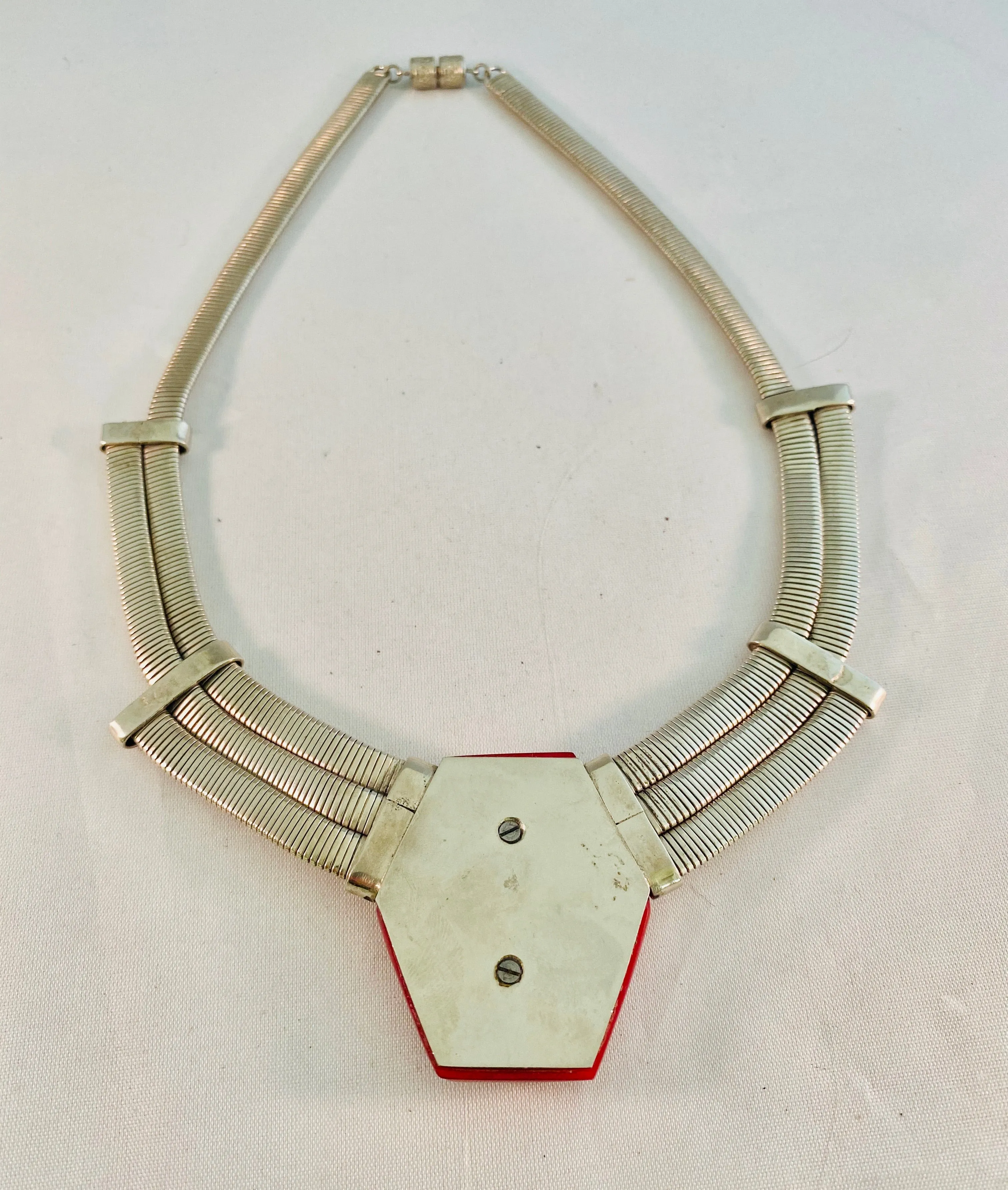 Machine Age German Necklace