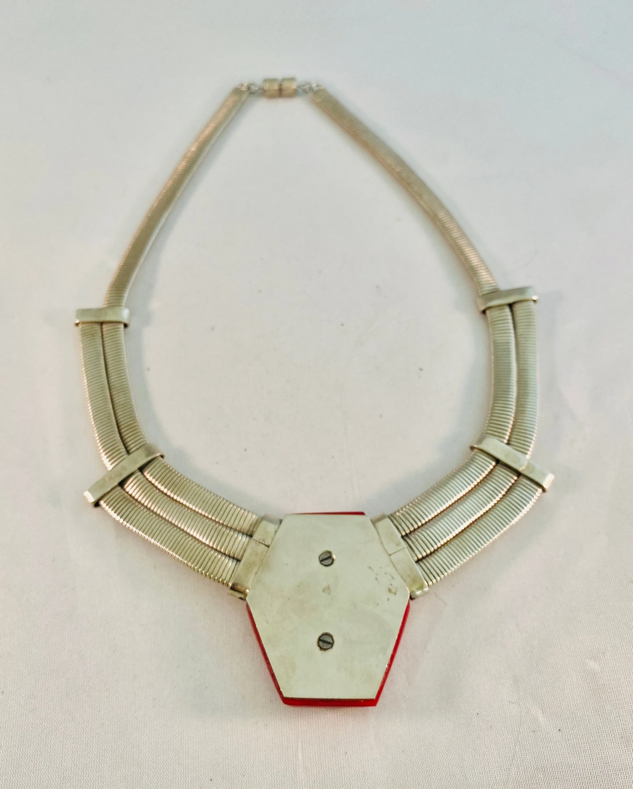 Machine Age German Necklace