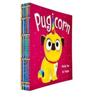Magic Pet Shop Series 8 Books Collection Set By Matilda Rose(Pugicorn, Kitticorn)