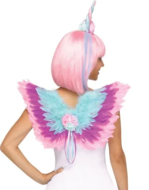 Magical Unicorn Headpiece & Wings