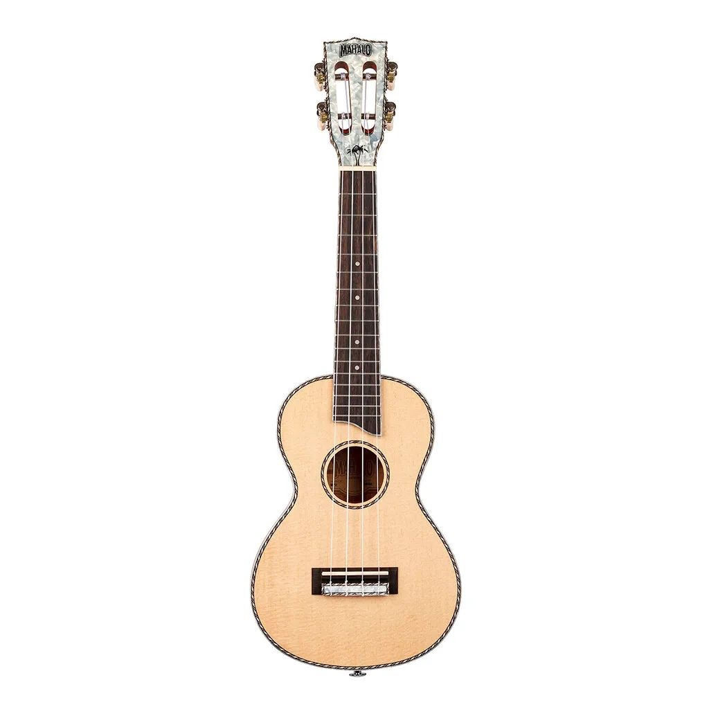 Mahalo Pearl Series Concert Ukulele