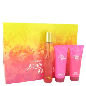 Mambo Mix by Liz Claiborne Gift Set -- 3.4 oz Eau De Parfum Spray   3.4 oz Body Lotion   3.4 oz Shower Gel for Women