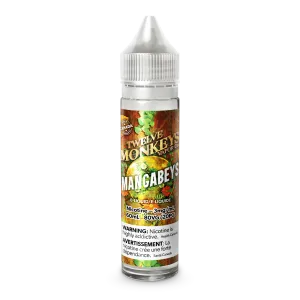 MANGABEYS E-LIQUID BY 12 MONKEYS - 60ML