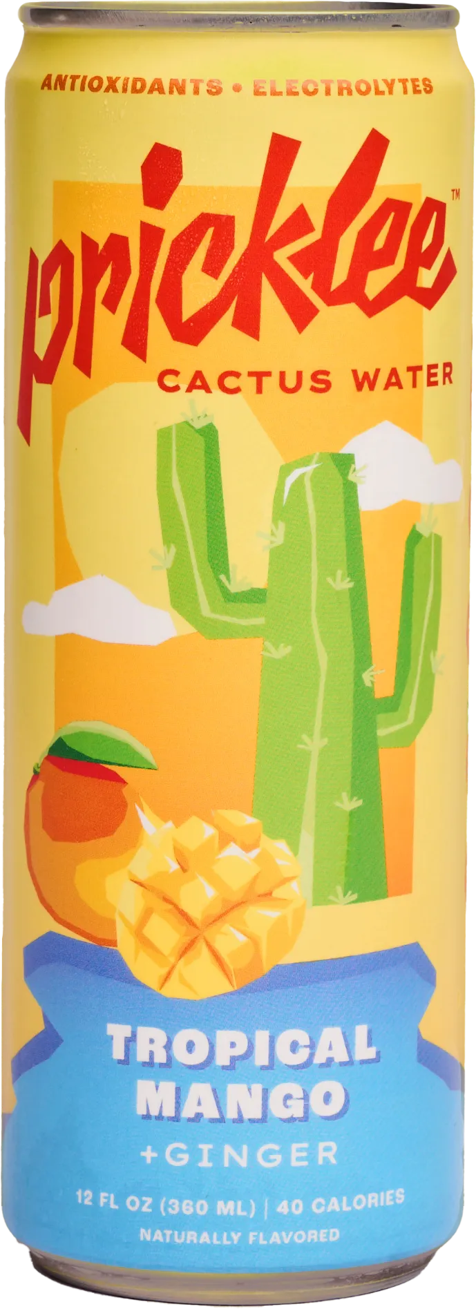 Mango Ginger by 🌵 Pricklee Cactus Water 🌵