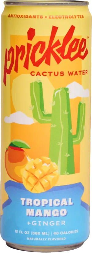Mango Ginger by 🌵 Pricklee Cactus Water 🌵