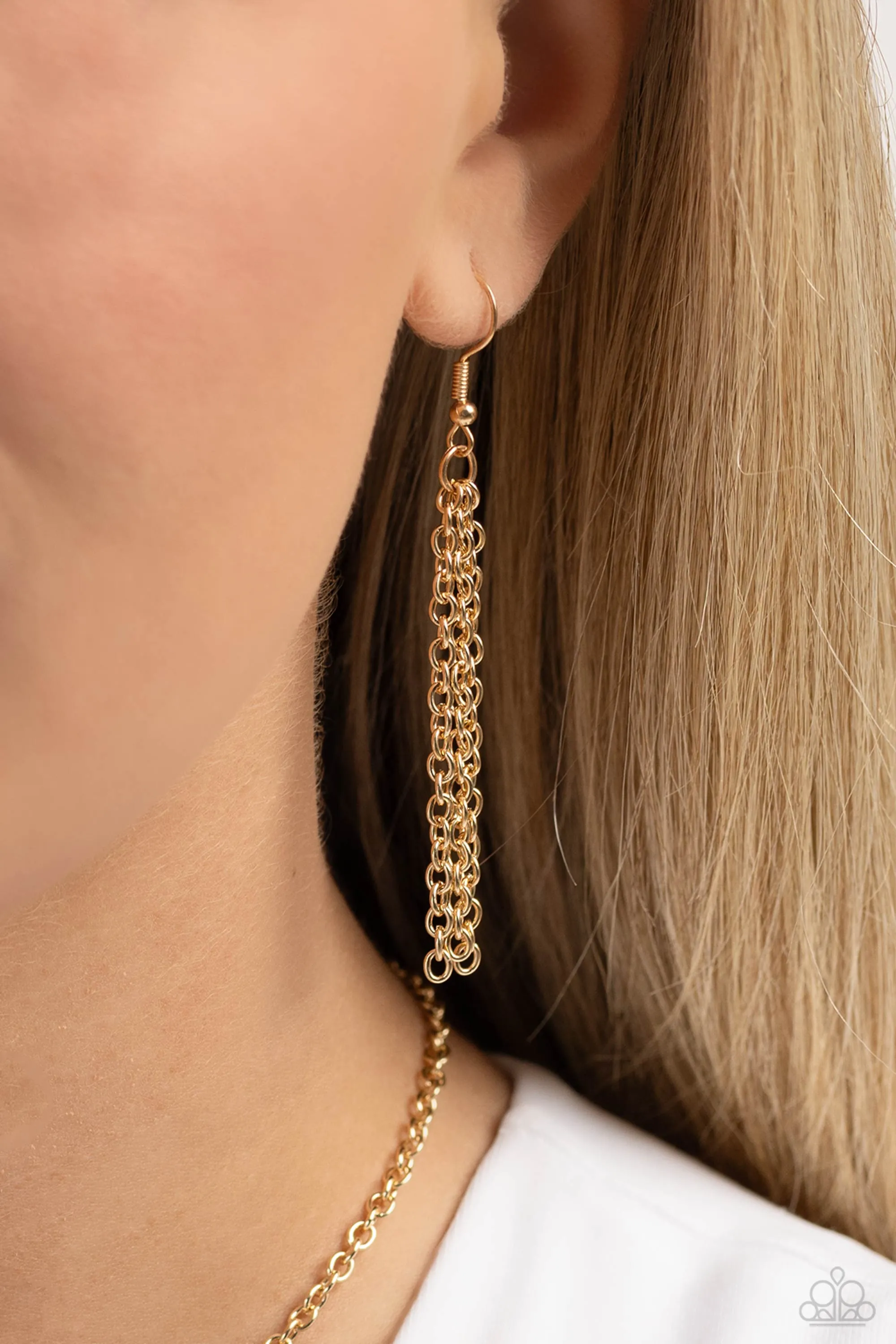 Mans Best Friend - Gold Necklace