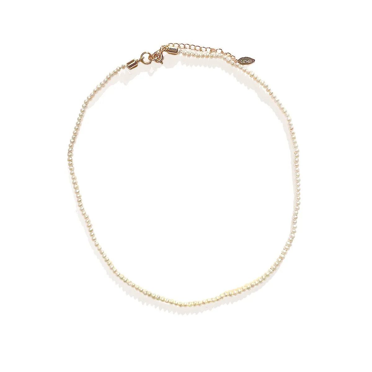 Margaret Mini Pearl Necklace