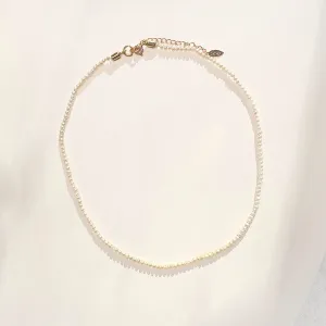 Margaret Mini Pearl Necklace