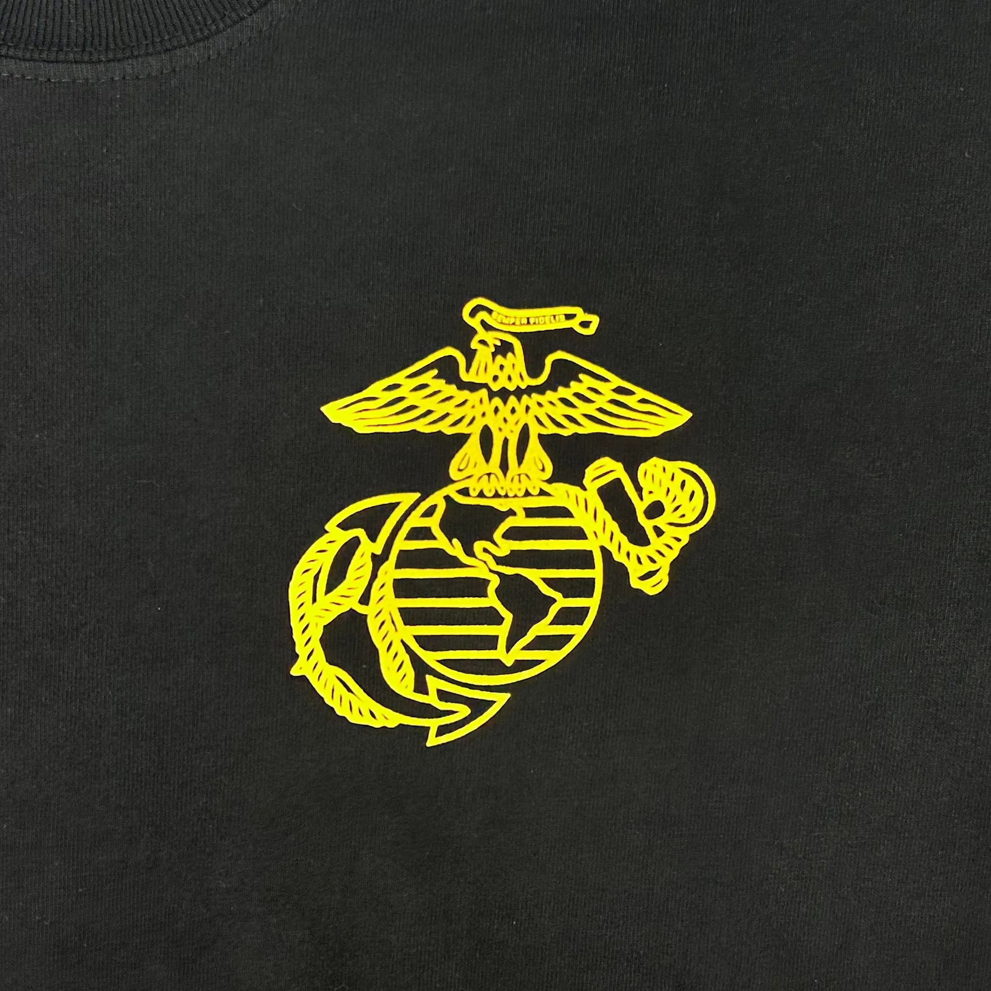 Marines EGA Original Crew Neck Spirit Jersey (Black)