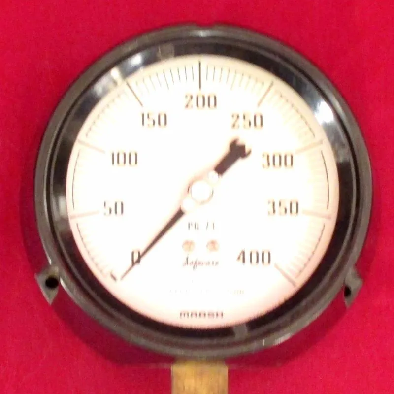Marsh Safecase Gauge PG-73
