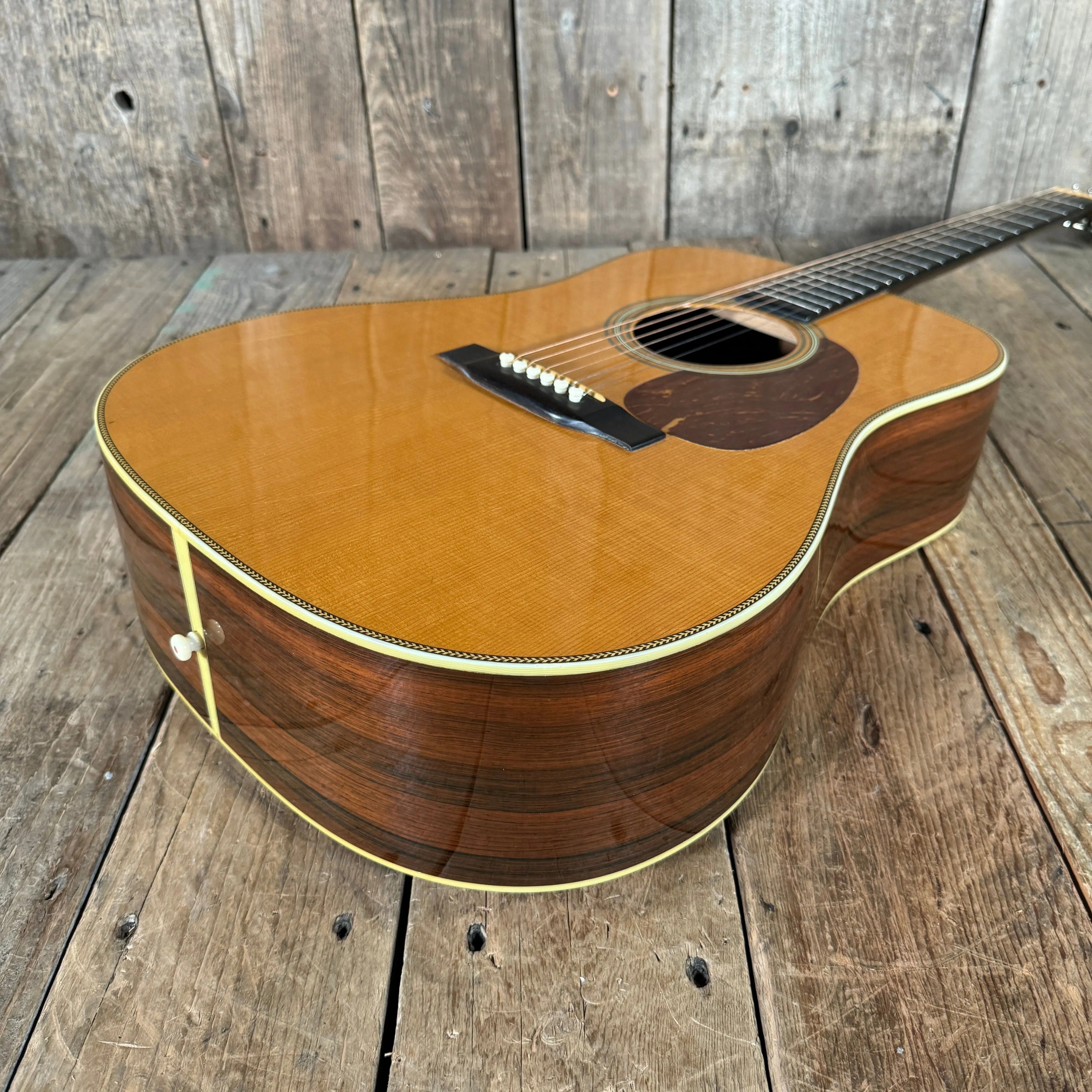 Martin D-28 Vintage Series Brazilian CEO signed Anniversary HD-28 1983 Natural