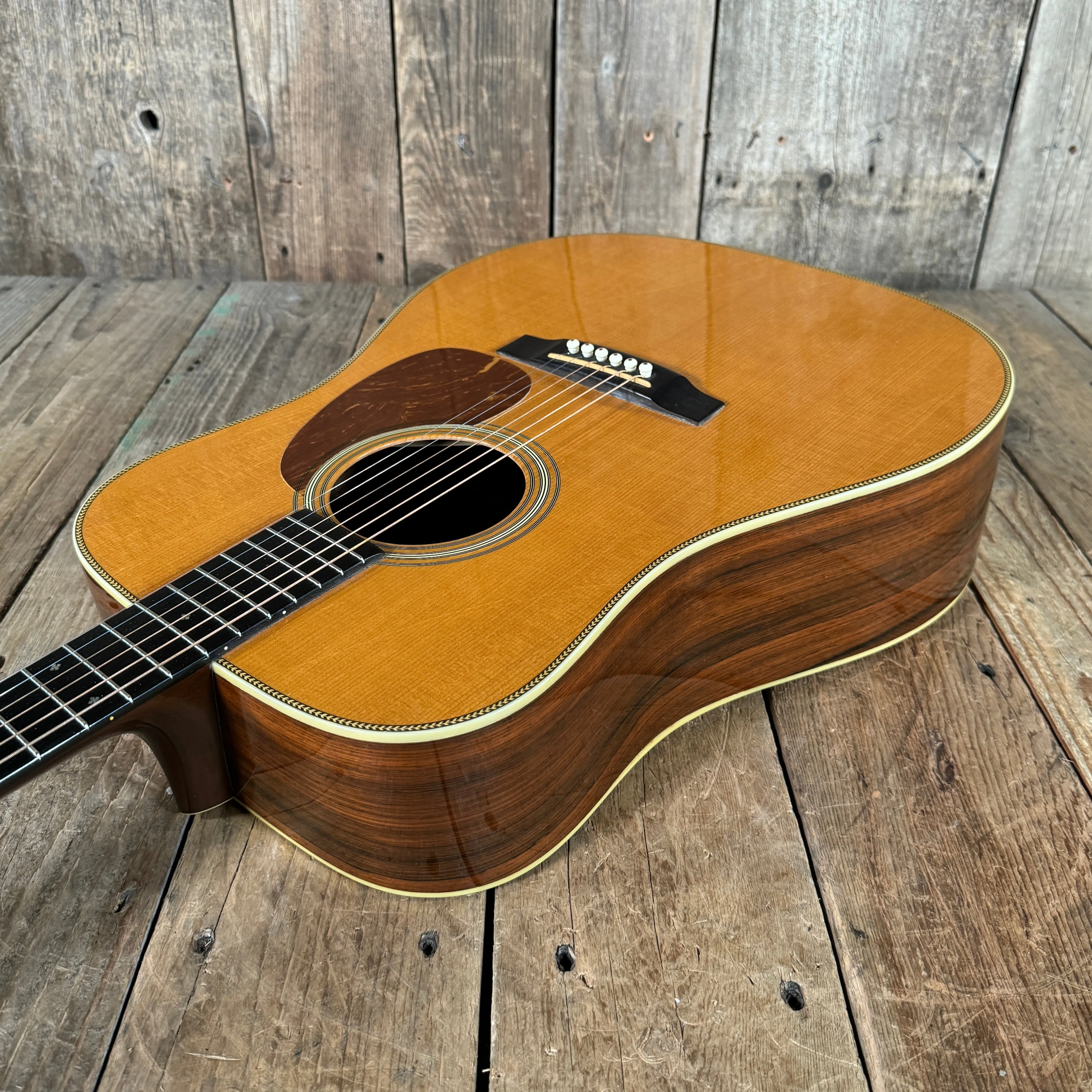 Martin D-28 Vintage Series Brazilian CEO signed Anniversary HD-28 1983 Natural