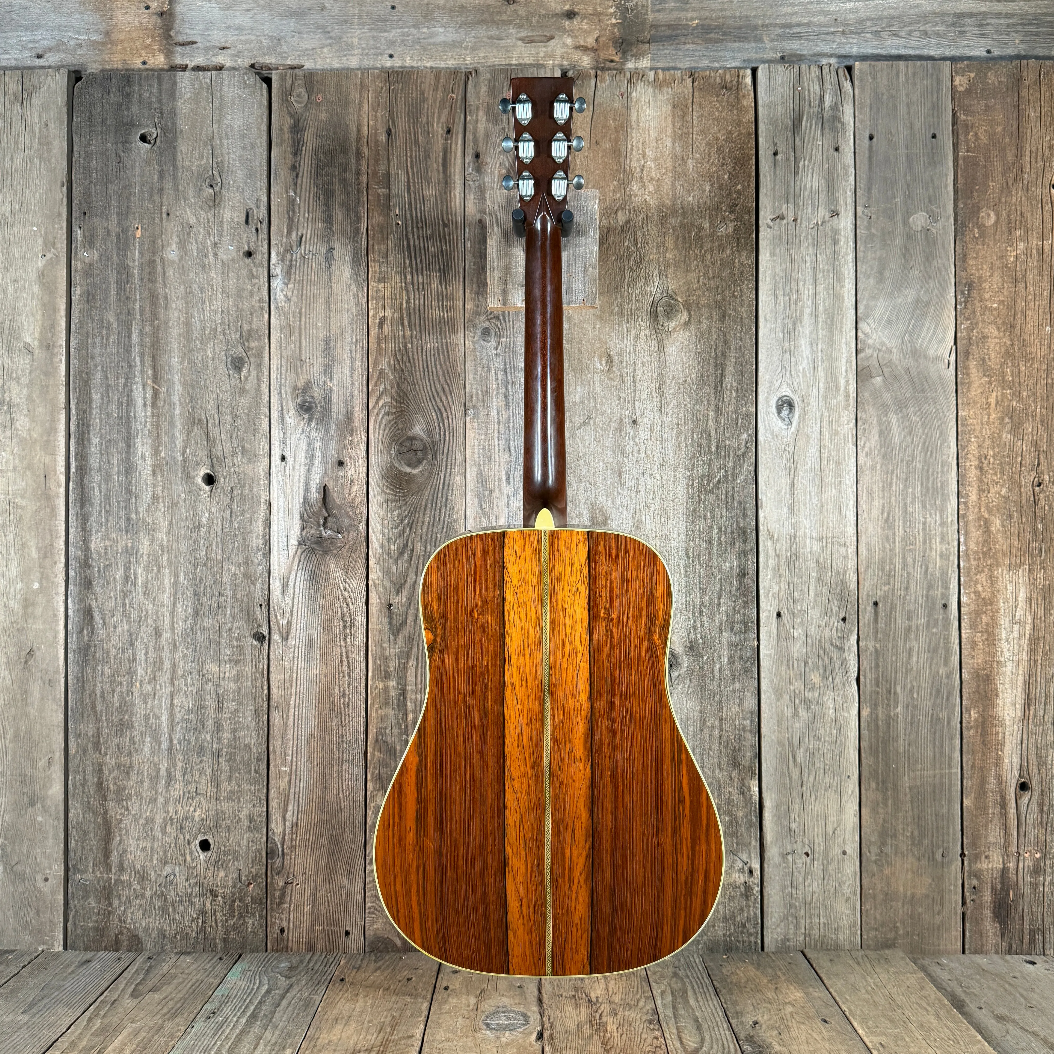 Martin D-28 Vintage Series Brazilian CEO signed Anniversary HD-28 1983 Natural