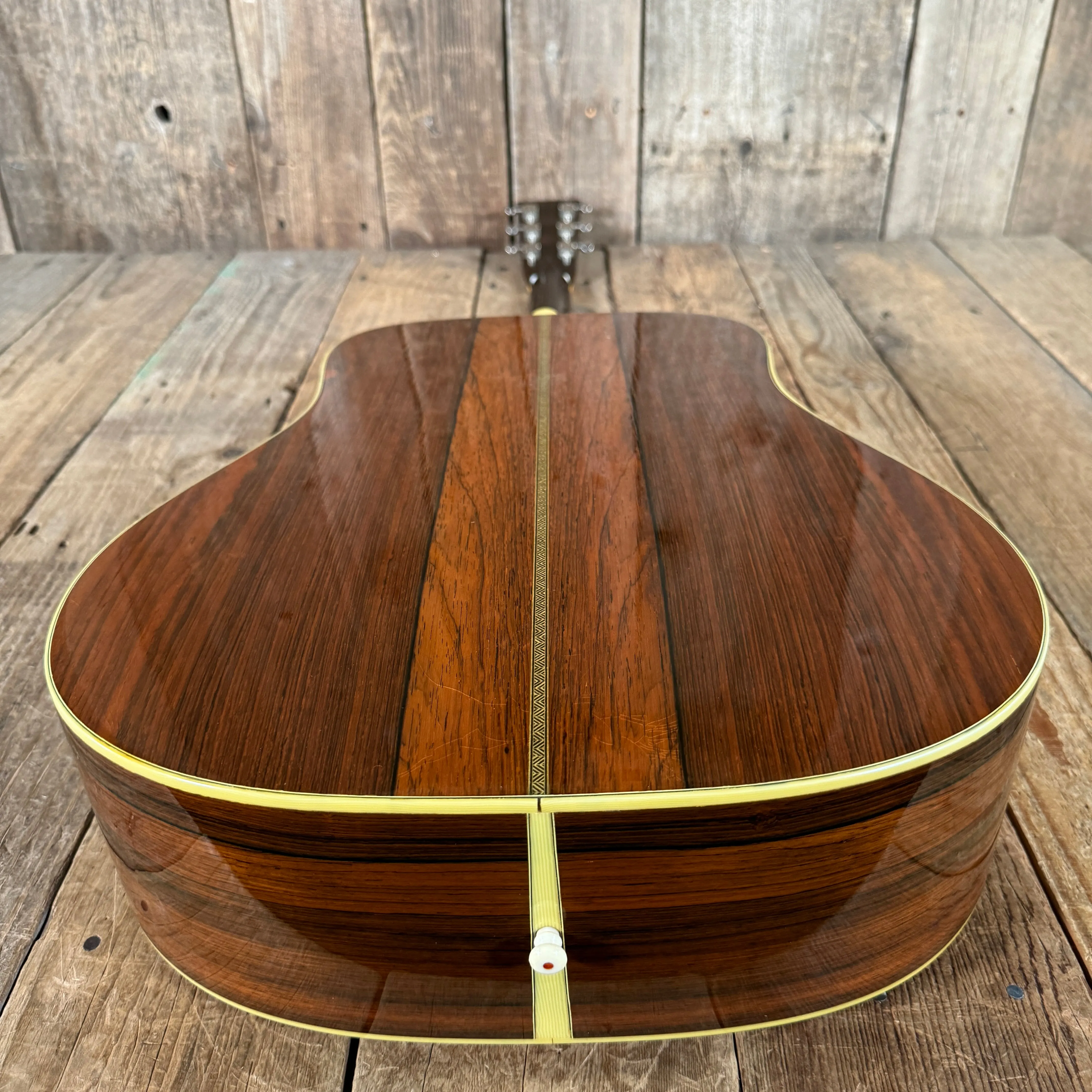 Martin D-28 Vintage Series Brazilian CEO signed Anniversary HD-28 1983 Natural
