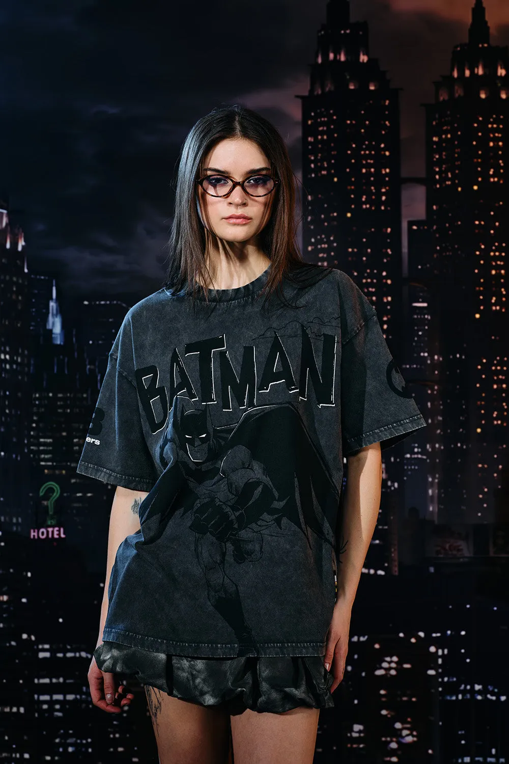 Masked Vigilante Oversized T-shirt